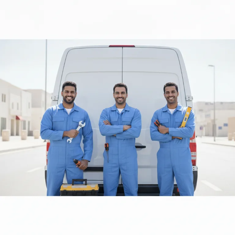 فني صيانة فريق في مردف